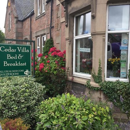 Cedar Villa Guest House Inverness Exterior foto