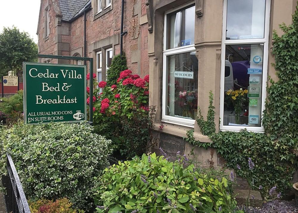 Cedar Villa Guest House Inverness Exterior foto