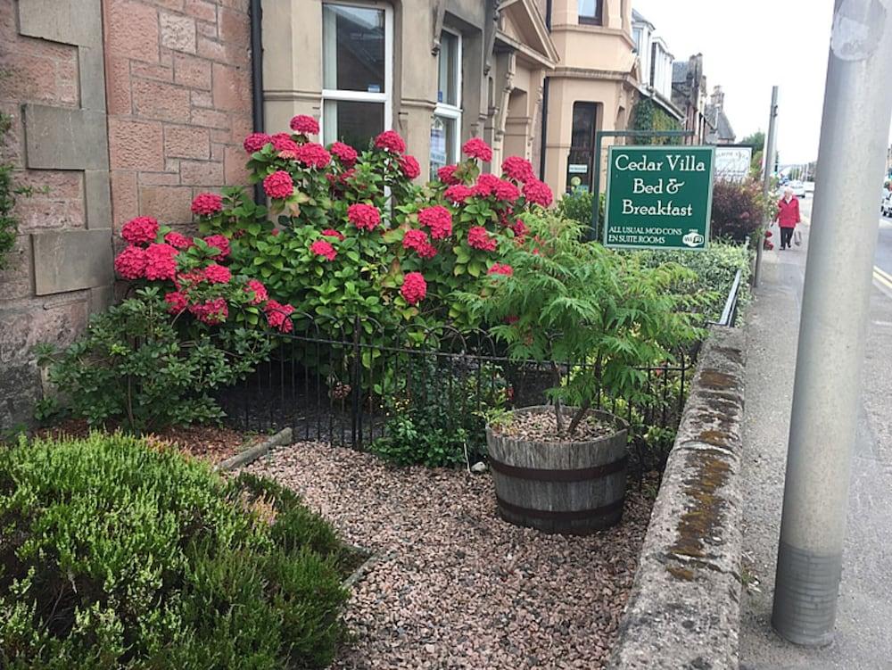 Cedar Villa Guest House Inverness Exterior foto