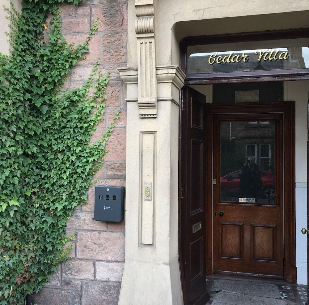 Cedar Villa Guest House Inverness Exterior foto