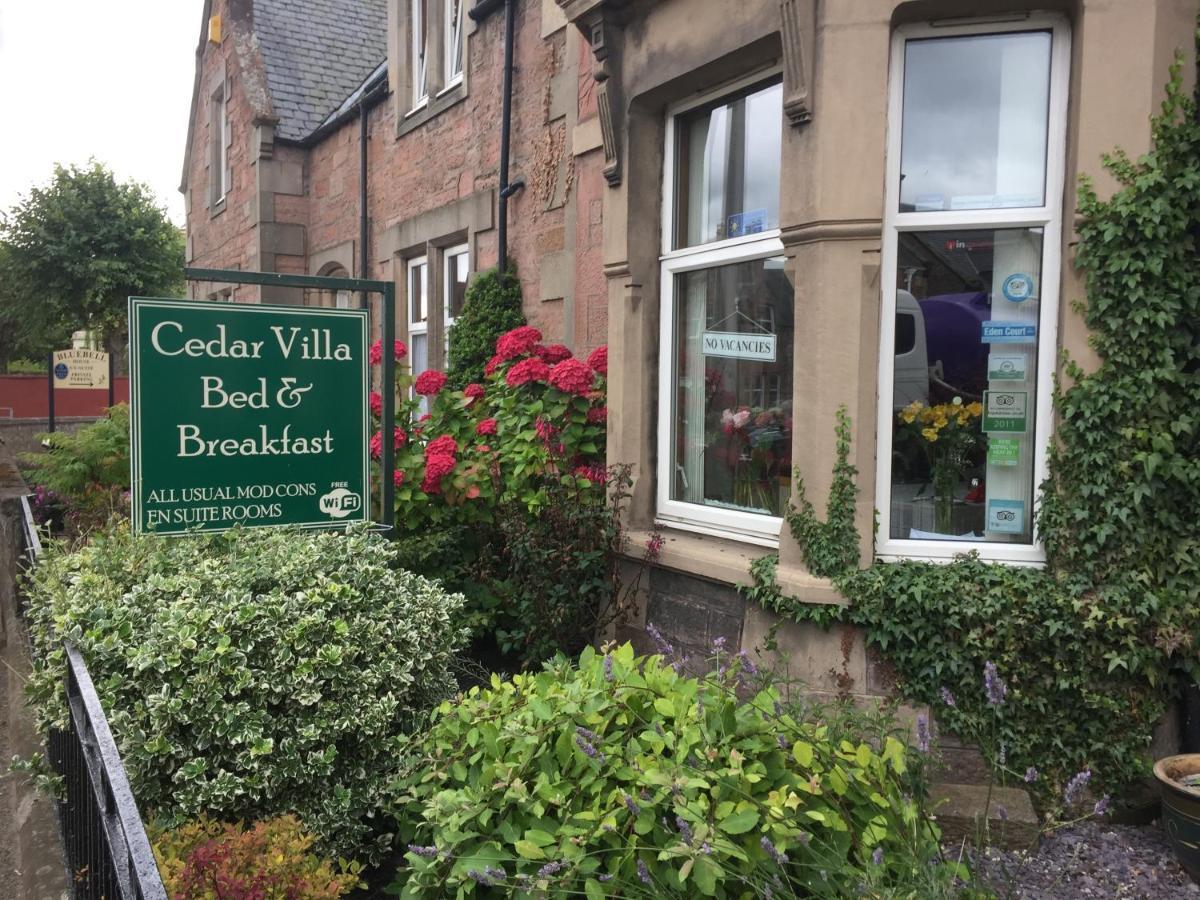 Cedar Villa Guest House Inverness Exterior foto